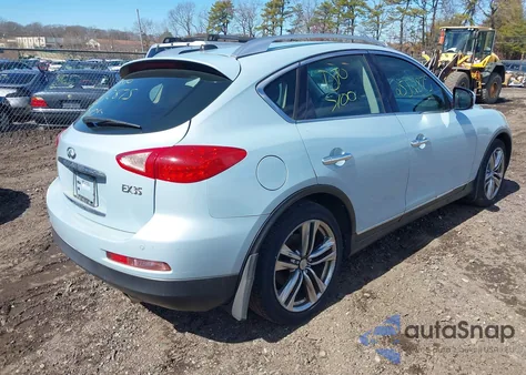 2011 Infiniti Ex35 Journey z USA, uszkodzony, nr VIN JN1AJ0HR6BM851013